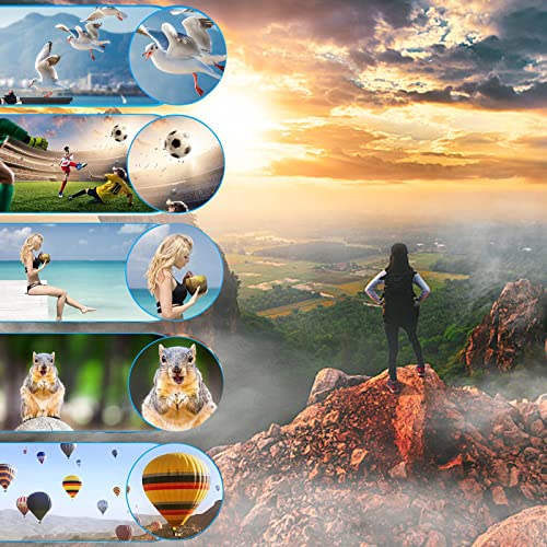 30X52 Monocular Telescope Spotting Scope For Bird Watching, Mountaineering, Sports Night Vision Goggles Travel Essentials Survival Gear And Equipment Hunting Accessories Electronics For Men #TOP6