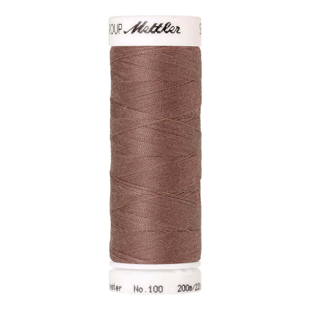Amann A1678-0295 200m Polyester Sewing Thread 0295 Brown, #0295 Brown, 200 m
