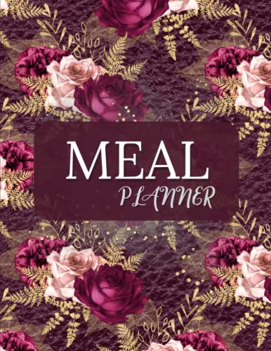 Meal Planner and Grocery List Organizer | With Cream Paper | 8.5 ...