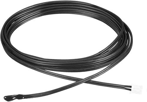 uxcell 10K NTC Thermistor Probe 19.7 Inch Epoxy Sensitive Temperature