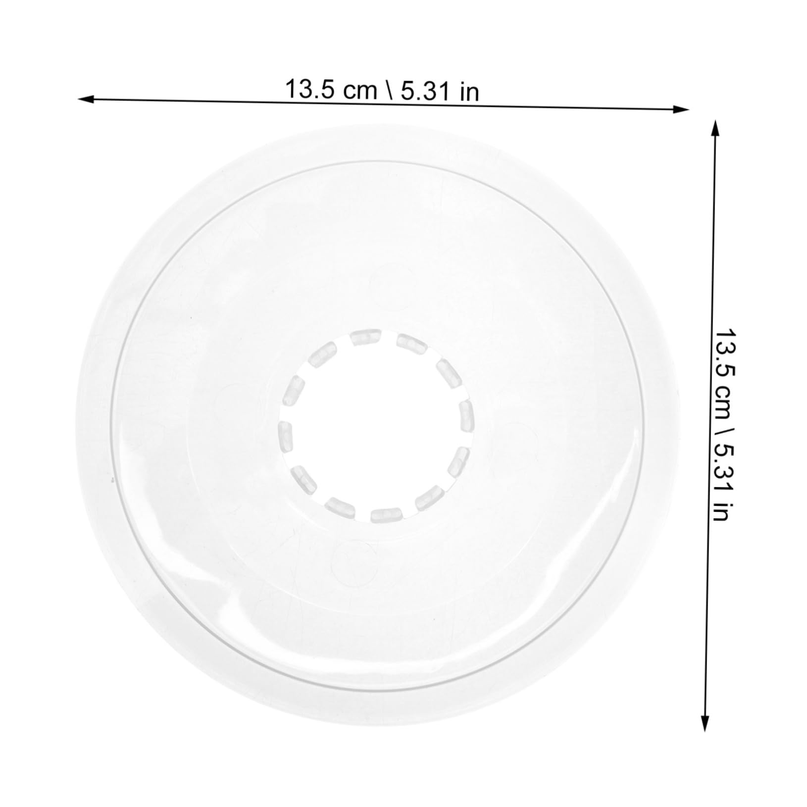 BRIGHTFUFU Bike Gear Tooth Plate Flywheels Protective Cover Easy Install Chain Guard