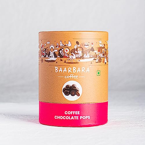 Baarbara Chocolate | Coffee Chocolate Pops | Combo of Pure Milk and Pure Dark Chocolate (Combo of 2) - Image 5