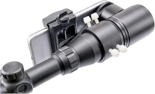 Miniatura 5 de Adaptador de cámara de montaje para rifle - Adaptador de cámara para teléfono inteligente para caza y observación de aves - Dos puntos de vista -