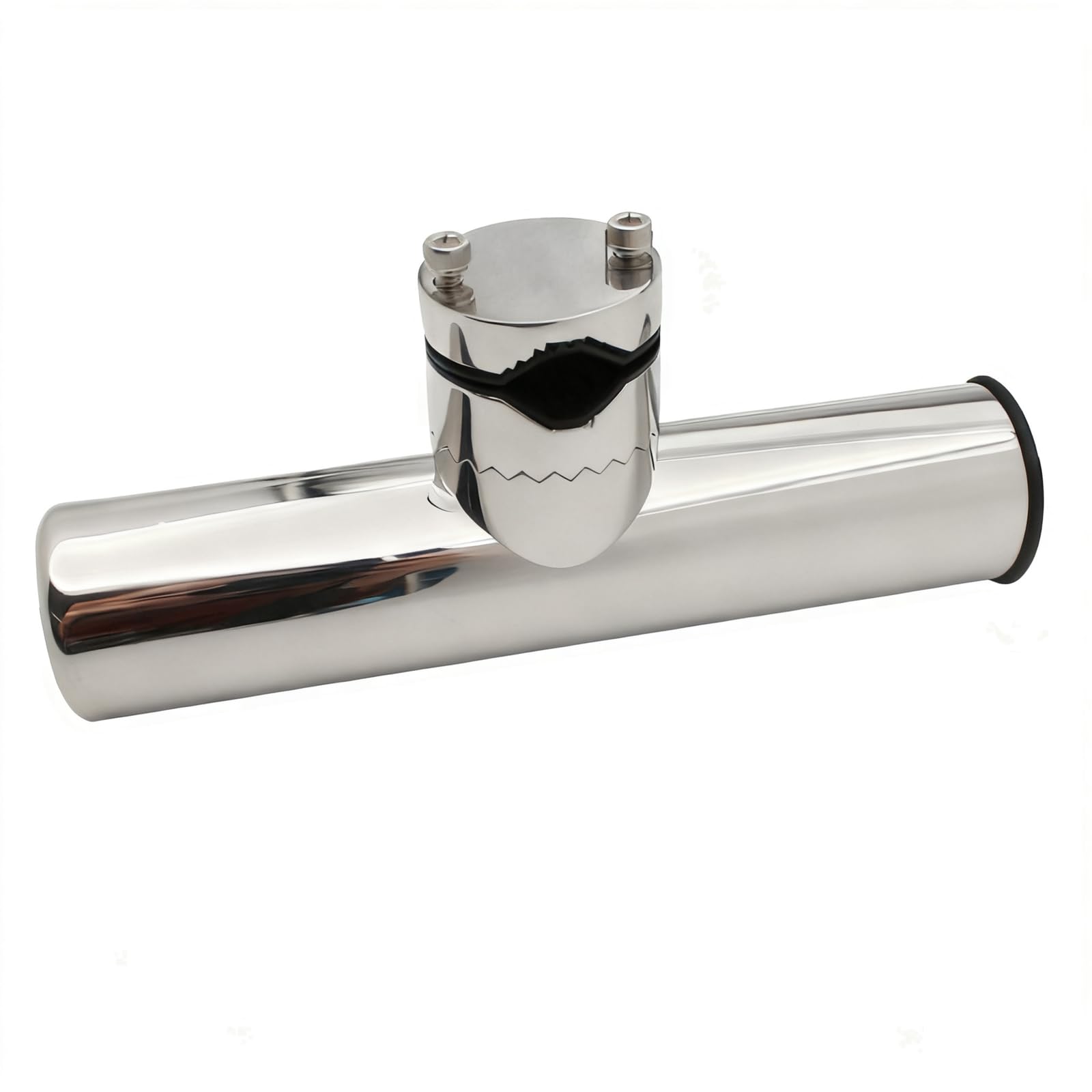 Supporto in Acciaio per Inox Resistente alla corrosione | durevole, fusione di precisione, versatile, per barche e yacht, asta di sicurezza