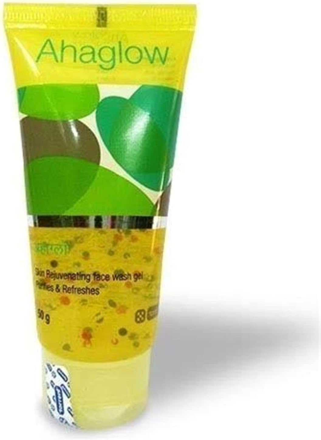 2x100g Ahaglow Skin Rejuvenating Face Wash Gel Purifies & Acne Face Care SJH7584