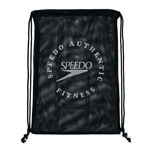 Speedo Printed Xu Mesh Drawstring Bag 35l One Size