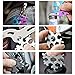 19 in 1 Snowflake Multi-tool, Screwdriver -Bottle opener,Outdoor Wrench Multi-tool STANDARD/METRIC Snowflake Wrench Cool gadgets,Great Christmas gift, Father'day Gift