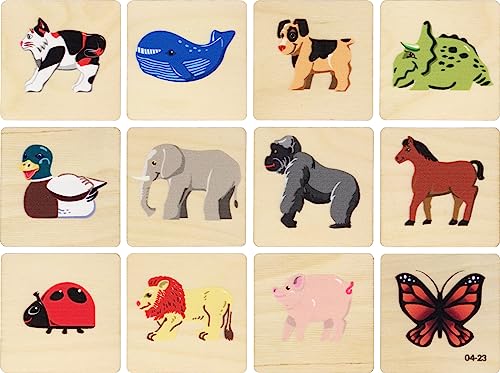 Animal Memory Tiles