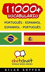 Capa de 11000+ Português - Espanhol Espanhol - Português Vocabulário (Bate-papo Mundial)