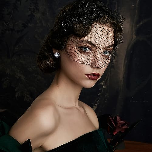 MILACOLATO Rhinestone Dance Competition Earrings Hypoallergenic Sterling Silver Post Stud Earrings 15mm Halo Crystal Stud Earrings for Dance Competitions Stage Opera Performance Wedding Bridal Earrings for Women3