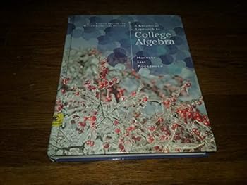 Hardcover Butler Community College, College Algebra Book