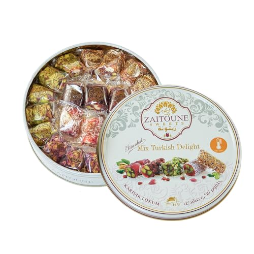 Zaitoune Premium Pistachio Turkish Delight cover