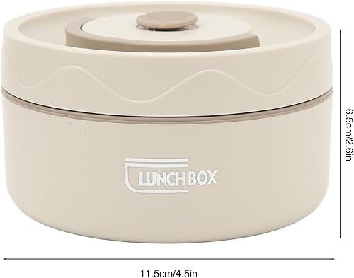 Miniatura 3 de TOPINCN Contenedor de almuerzo caliente para alimentos de 14.2 fl oz, contenedor térmico de acero inoxidable, olla de cocción térmica portátil,