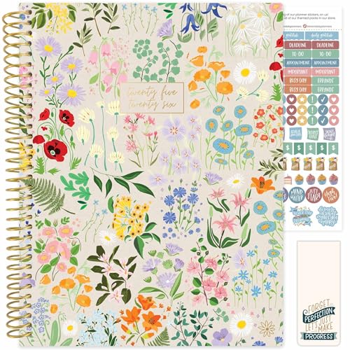 bloom daily planners 2025-2026 (8.5