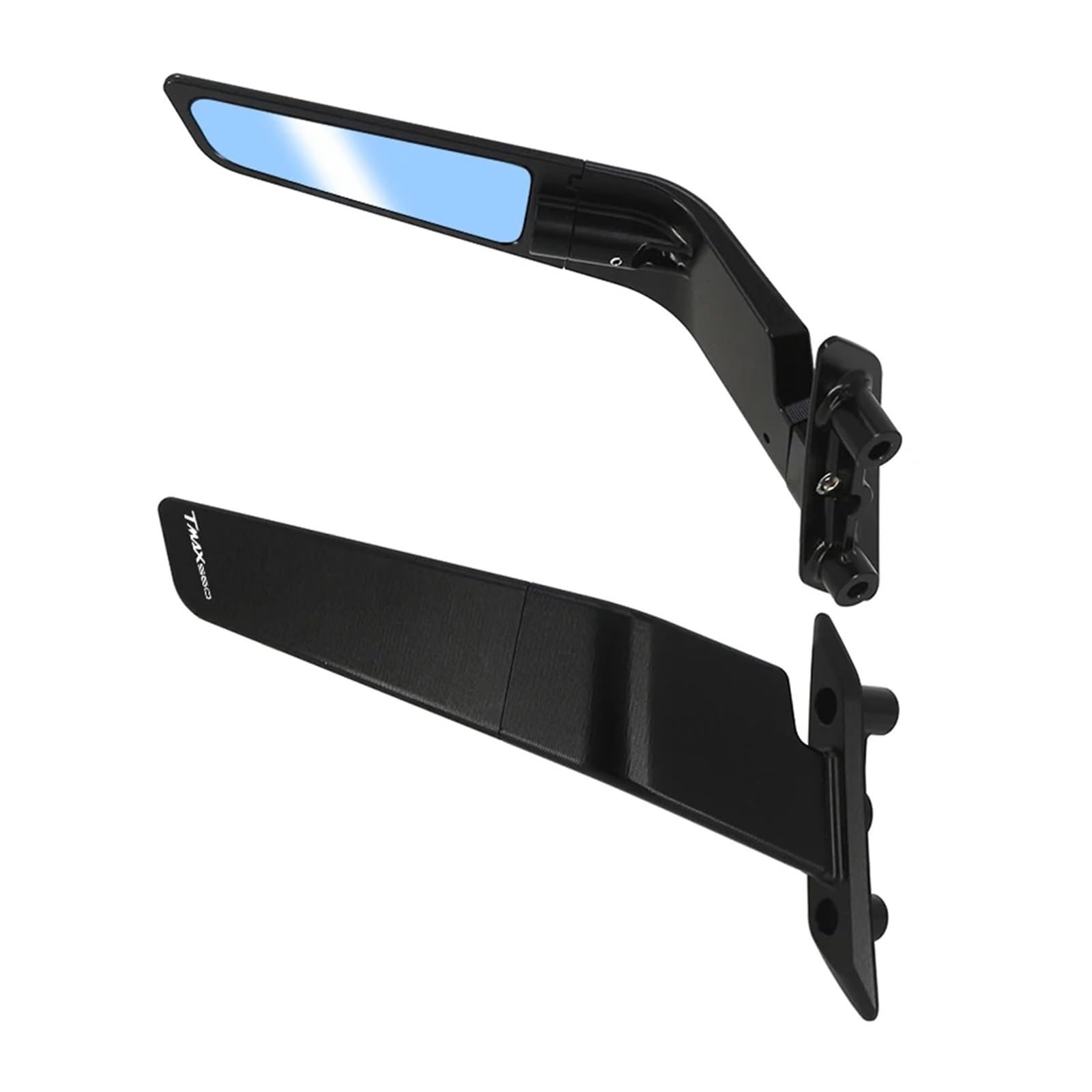 Compatibile con TMAX 560 2022 2023 2024 2025 TMAX560 Specchietto retrovisore for Moto con Alette Regolabili Accessori