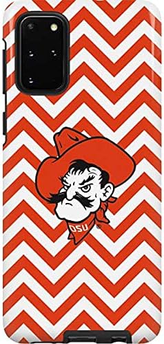 Skinit Pro Phone Case Compatible with Galaxy S20 Plus - Officially Licensed Oklahoma State University OSU Cowboys Basketball Design