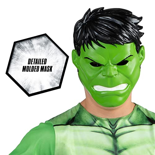 Disfraz oficial de Hulk para niños miniatura 4
