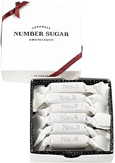 NUMBER SUGAR ナンバーシュガー 12ピースBOX ショッパー付きセット バレンタイン ギフト