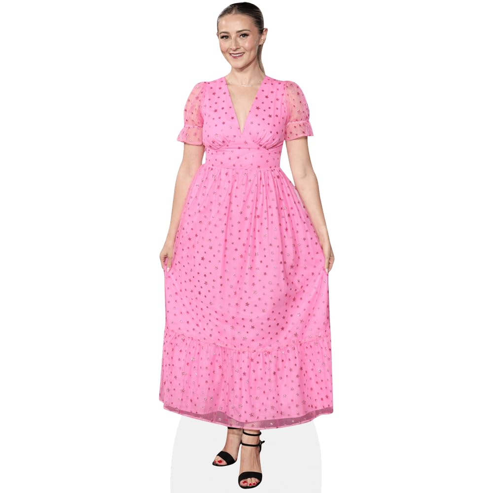 Celebrity Cutouts Mini Size Cutout Hannah Lowther (Pink)