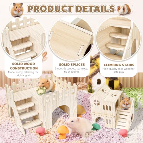 Labyrinthe pour hamster et grands rongeurs pour animer leurs nuits