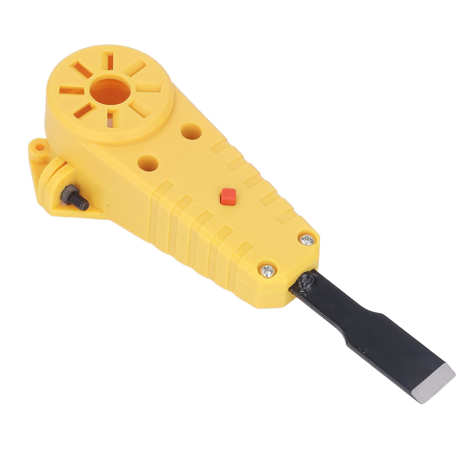 Efficient Stainless Steel Chisel Set, Rustproof Electric Chisels for Polishing Metal Stone Wood with Plastic Shell, for DIY Sculpture