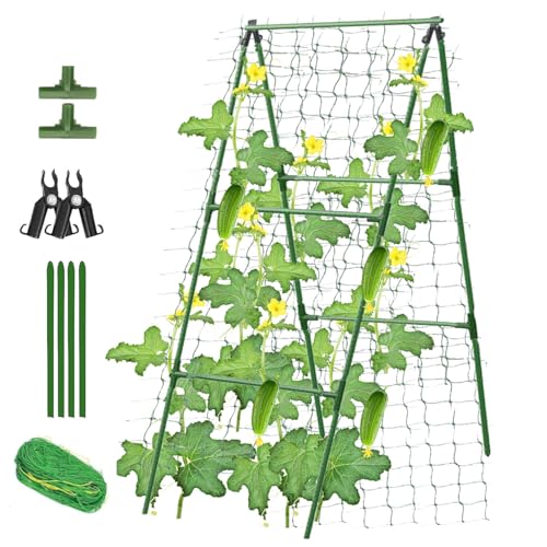 Cucumber Trellis Garden Trellis Arch Trellis, Tall...
