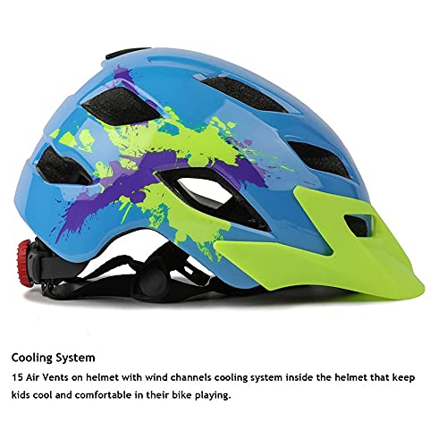 Casco de patinaje juvenil que evita golpes en caídas de niños 6