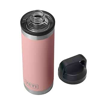 YETI RAMBLER イエティ タンブラー yeti ステッカー付　18oz YETI 】RAMBLER 18oz ステッカー2枚、ショッパー付！ピンク