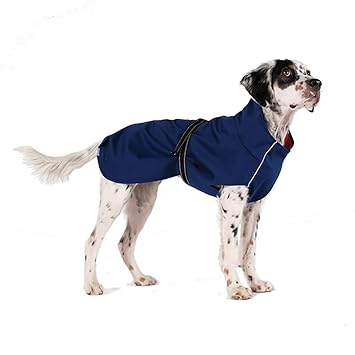 Rain Paw All Season Dog Coat - Navy 10/12