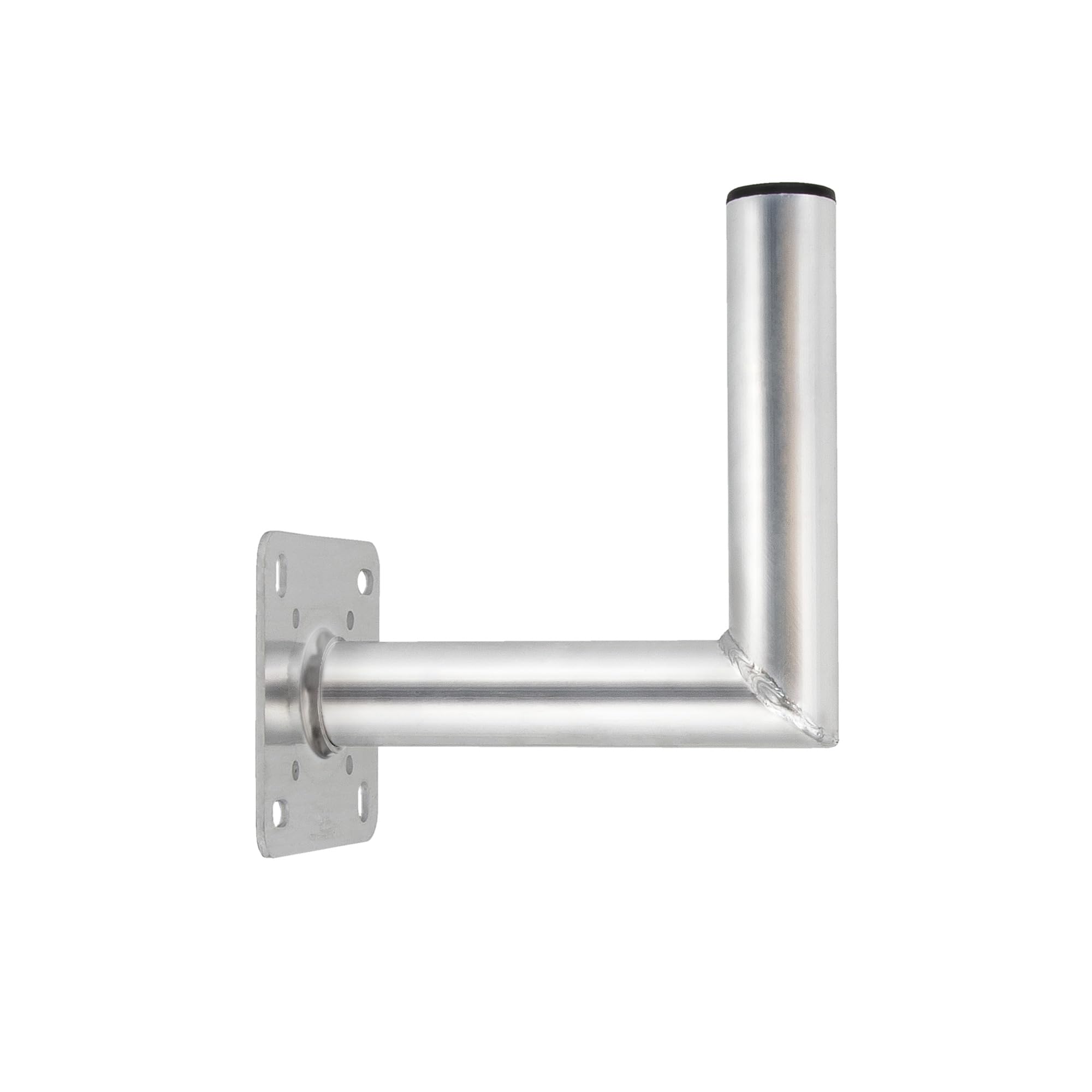 25 cm uchwyt ścienny ALU TÜV rura 50 mm do montażu na ścianie Sat miska uchwyt 250 mm