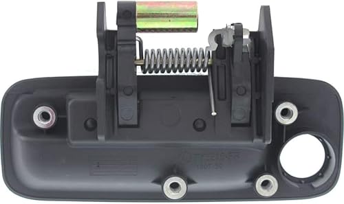 Miniatura 5 de KarParts360 Compatible con Toyota Solara - Manija de puerta exterior frontal, lado del pasajero imprimada (1999-2003)  con orificio para llave.