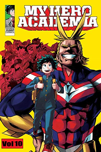 New My Hero Academia Manga: Volume 10 (English Edition)