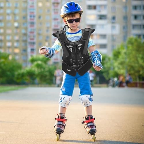 Protección de pecho de ciclismo esquí equitación monopatín 6