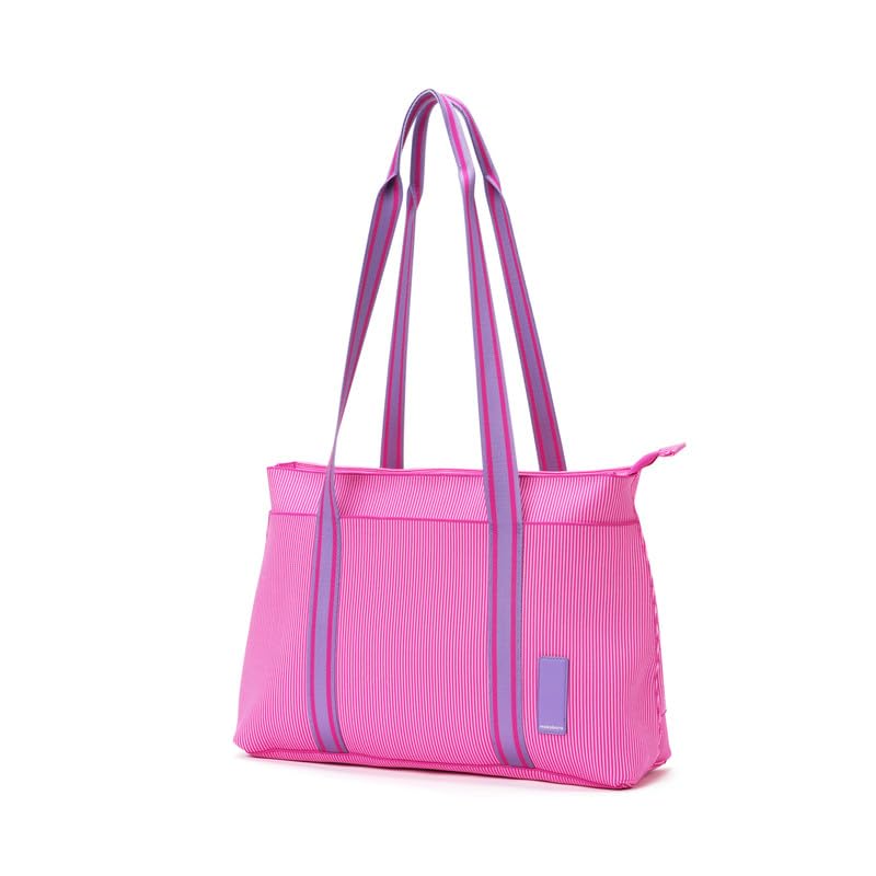MOKOBARA The XOXO Tote Bag with Detachable Double Handles | Lightweight for Daily use | Fly Knit Material Combining Fashion & Functionality for Women (The XOXO Carry All Tote, Very Berry) (B0CJFVHDZL) Amazon Price History, Amazon Price Tracker