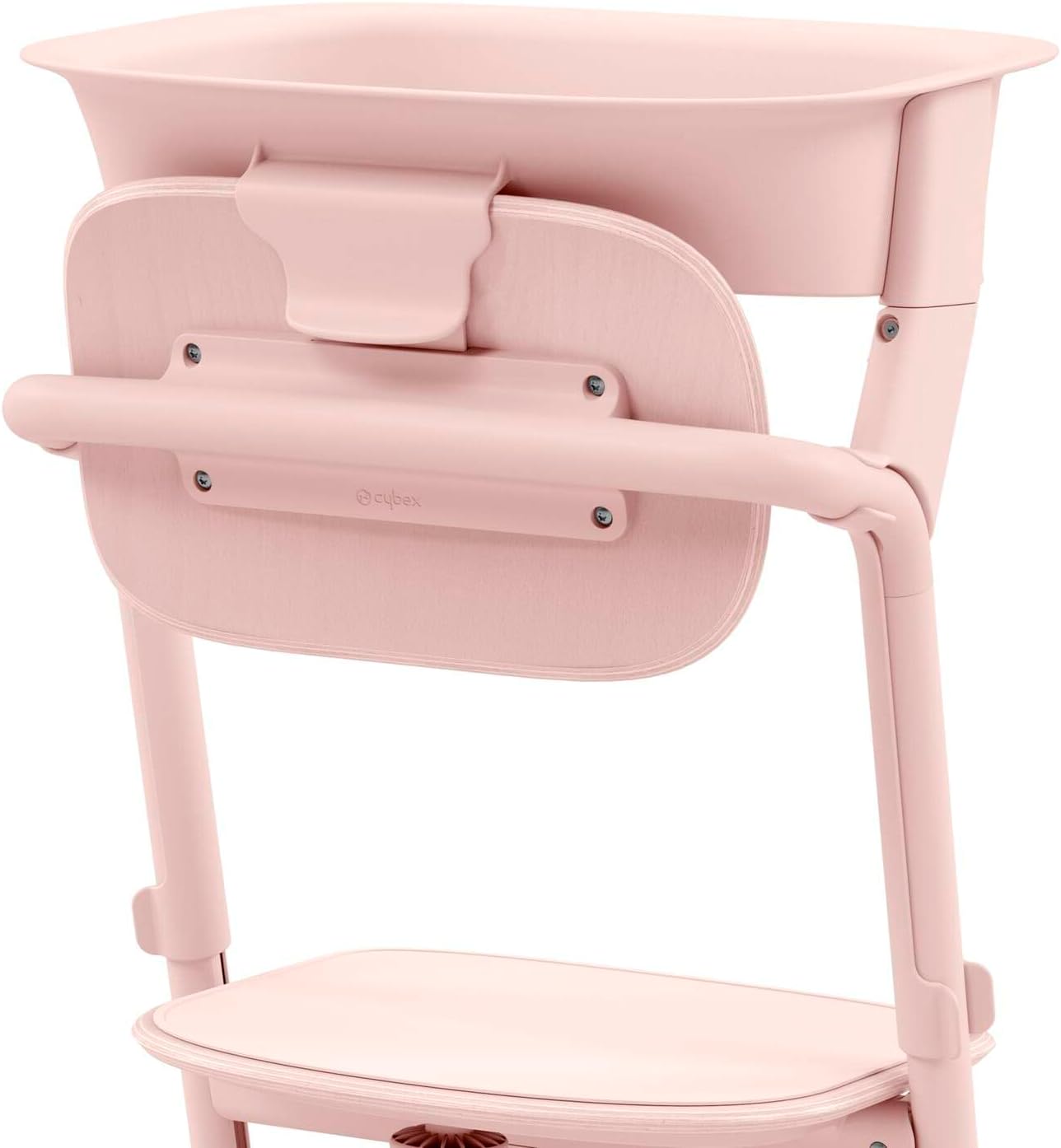 Cybex LEMO Training Tower Accessory - Supports Children's Elevated Exploration, Easy Adjustment, Compact Size, Compatible with LEMO 2 High Chair - Pearl Pink - Image 4