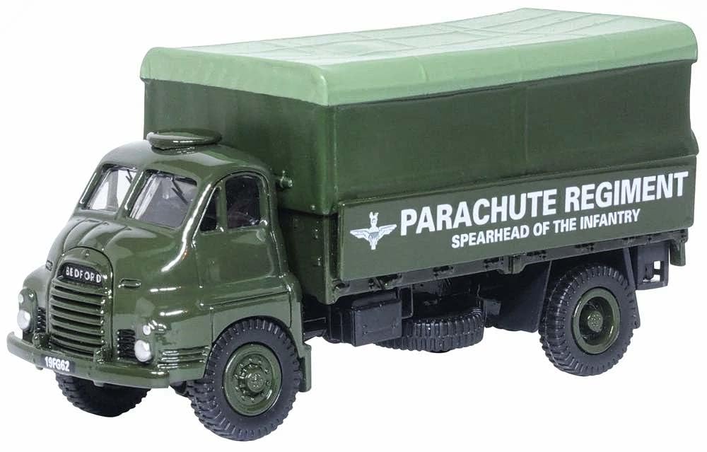 Oxford Diecast 1:76 Bedford RL Parachute Regiment Collectable model 76RL003