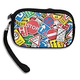 ★ Leicht zu tragen: Der leichte kleine Münzbeutel lässt sich leicht überall in der Hosentasche verstauen und kann auch mit dem Rucksack, der Handtasche, der Arbeitstasche, der Aktentasche und der Büchertasche für Jungen, Mädchen, Männer und Frauen von Hand gehalten oder aufgehängt werden.