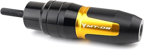 BONFUN for YAMA-&HA MT-09 MT09 Tracer FZ-09 FZ09 MT 09 FZ 09 Motorcycle CNC Frame Crash Pads Exhaust Sliders Crash Protector Frame Slider (Color