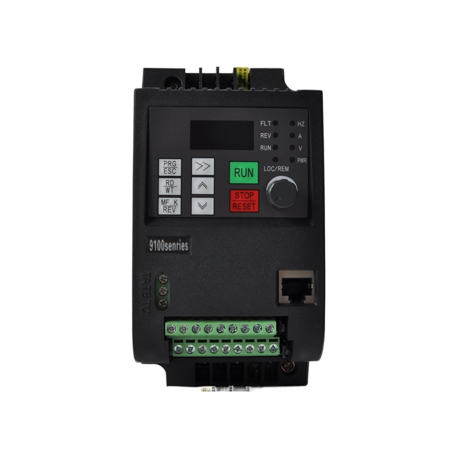 Inverter solare fotovoltaico, convertitore trifase CC-CA 220/380 V 0,75 kW/1,5 kW/2,2 kW/4 kW con controllo MPPT, pompa solare VFD,Affidabile(4kw6HP,DC220-400vAC220)