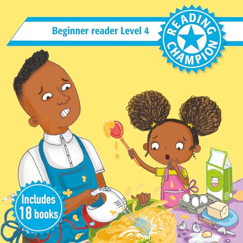 Reading Champion: Blue Reading Band 4 (Authored by Damian Harvey, Sue Graves, Jackie Walter, Dr Barrie Wade, Penny Dolan, Jill Atkins, Sarah Snashall, Katie Woolley) episode artwork
