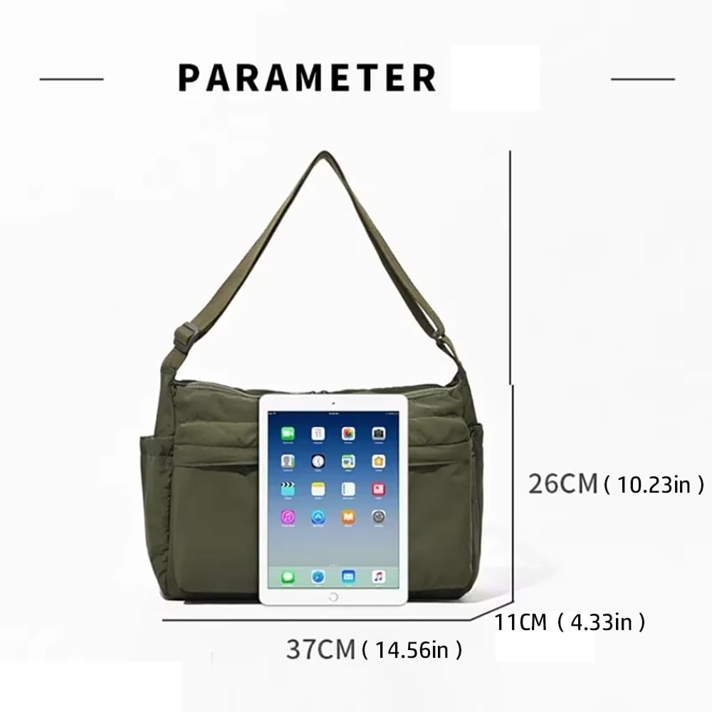 Bolso Bandolera, Bolso Bandolera De Gran Capacidad.