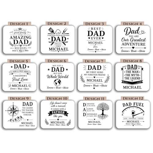 Tabla de Cortar Personalizada para Papá con Grabado Láser miniatura 3