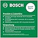 Bosch Kreuzlinienlaser Quigo mit Universalklemme MM 2 (einfaches und präzises Ausrichten mit flexibler Positionierung des Tools dank Klemme, im E-Commerce Karton)