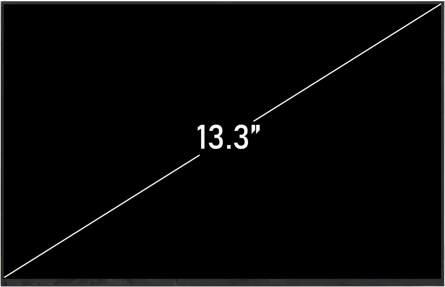 13.3" REPLACEMENT LAPTOP DISPLAY IPS SCREEN FOR THINKPAD X13s TYPE 21BY MONITOR LED LCD WUXGA 30 PINS 1920x1200 MATTE