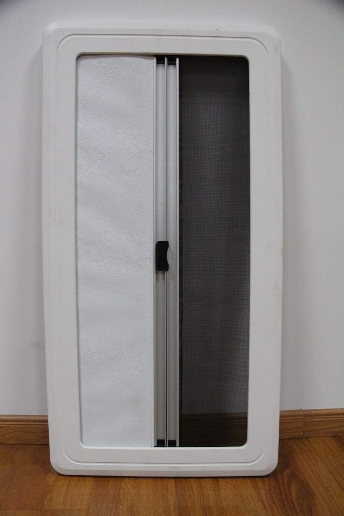 MAYGOOD RV Caravan Motor Home Hinged Window Opening Top 47.2x19.7 inch, 1200x500mm MG16RW : Everything Else