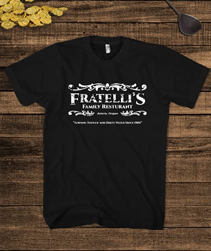 Fratellis Restaurant Shirt - goonies t shirts for men, old school 1980s movies, 80s, retro, vintage, classic2