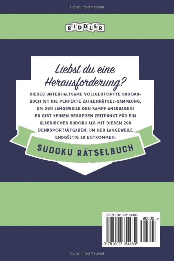 Sudoku Rätselbuch für wenn du alle Bücher, die du besitzt, bereits gelesen hast