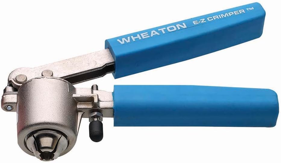 MicroLiter 13-0000-CEZ EZ-Crimper for 13 mm Vials, Steel