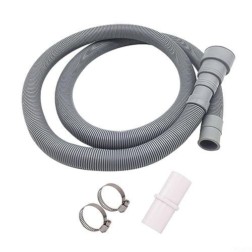Drain Hose Extension Kit, Washing Machine Dishwasher Drain Waste Hose Extension Pipe Kit, for Washing Machine, Dishwasher & Other Applications
