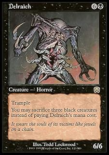 Magic The Gathering - Delraich - Mercadian Masques